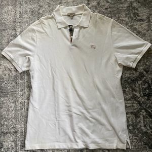 burberry polo